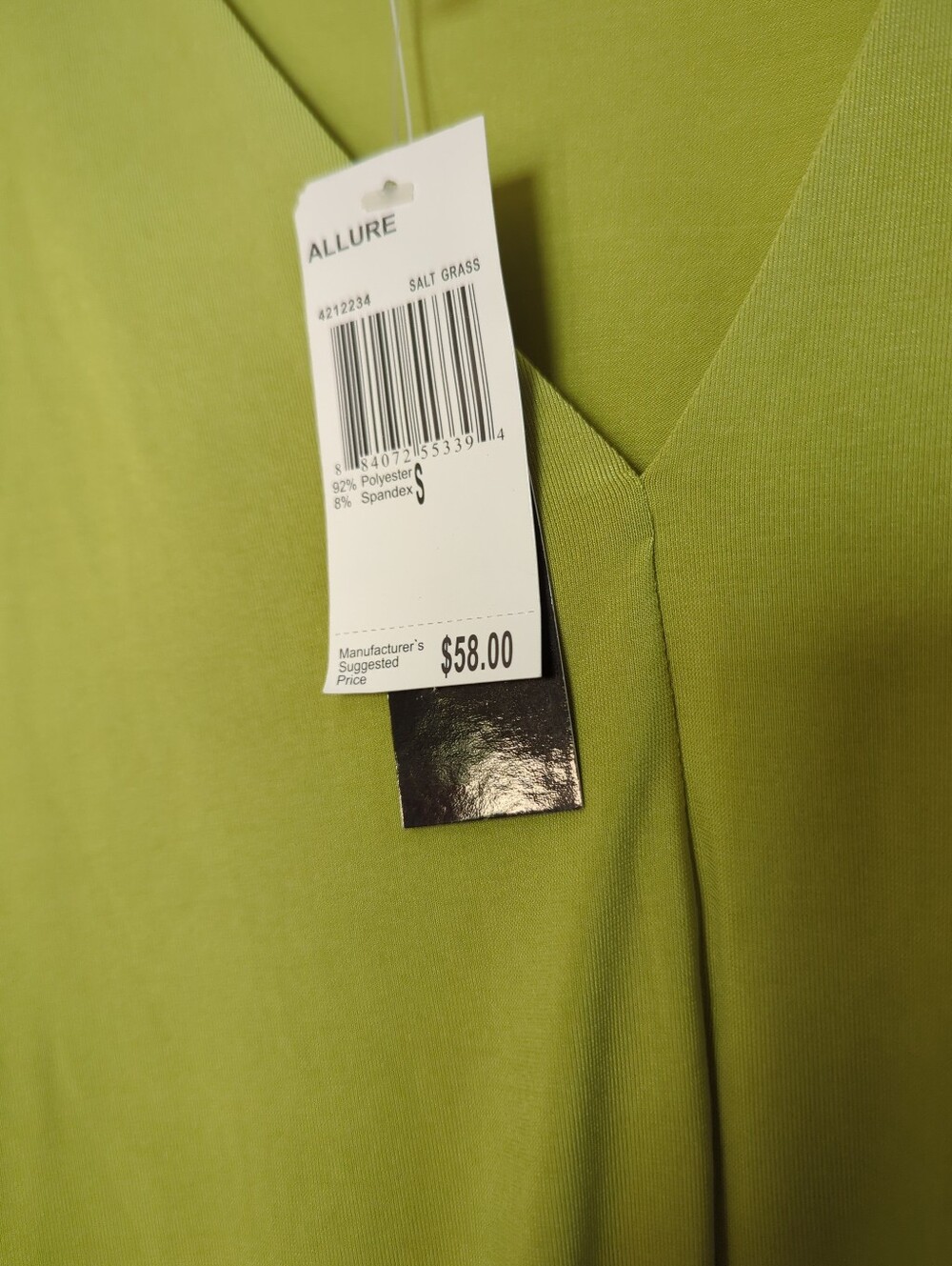 Grace Elements Womans Pull Over Shirt Sublime Size Small NWT $58 MSRP - Picture 4 of 16